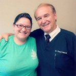 Kellie Simmon & Dr. Urbanek