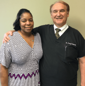 Yolanda & Dr. Urbanek