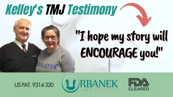 Kelley's TMJ Testimony Encouraging Words from TMD Patient Video Thumbnail